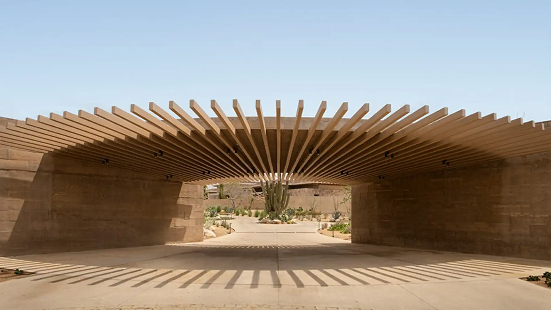 معماری بروتالیستی کویری