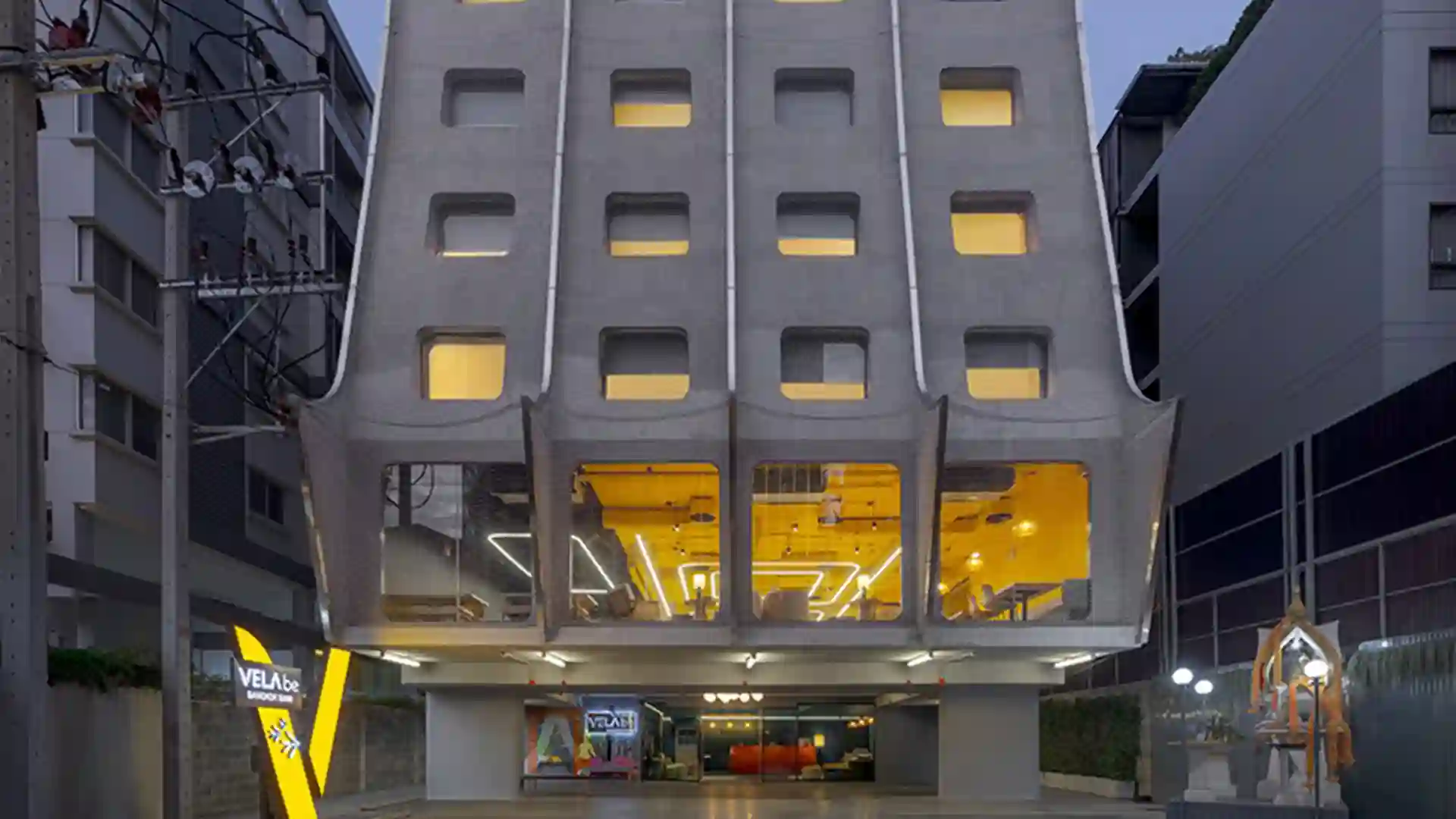 معماری مدرن تایلند