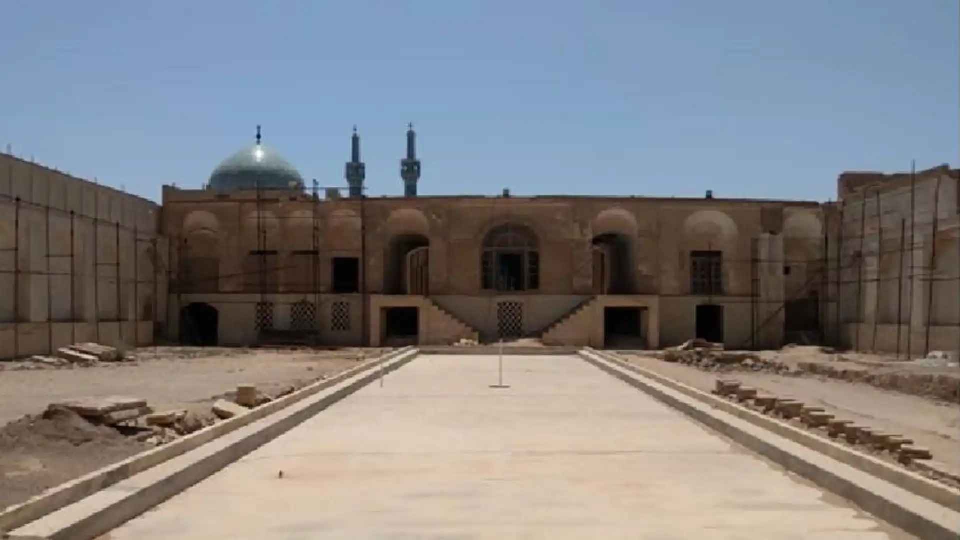آغاز ساخت موزه بزرگ یزد در عمارت تاریخی صدرالعلماء