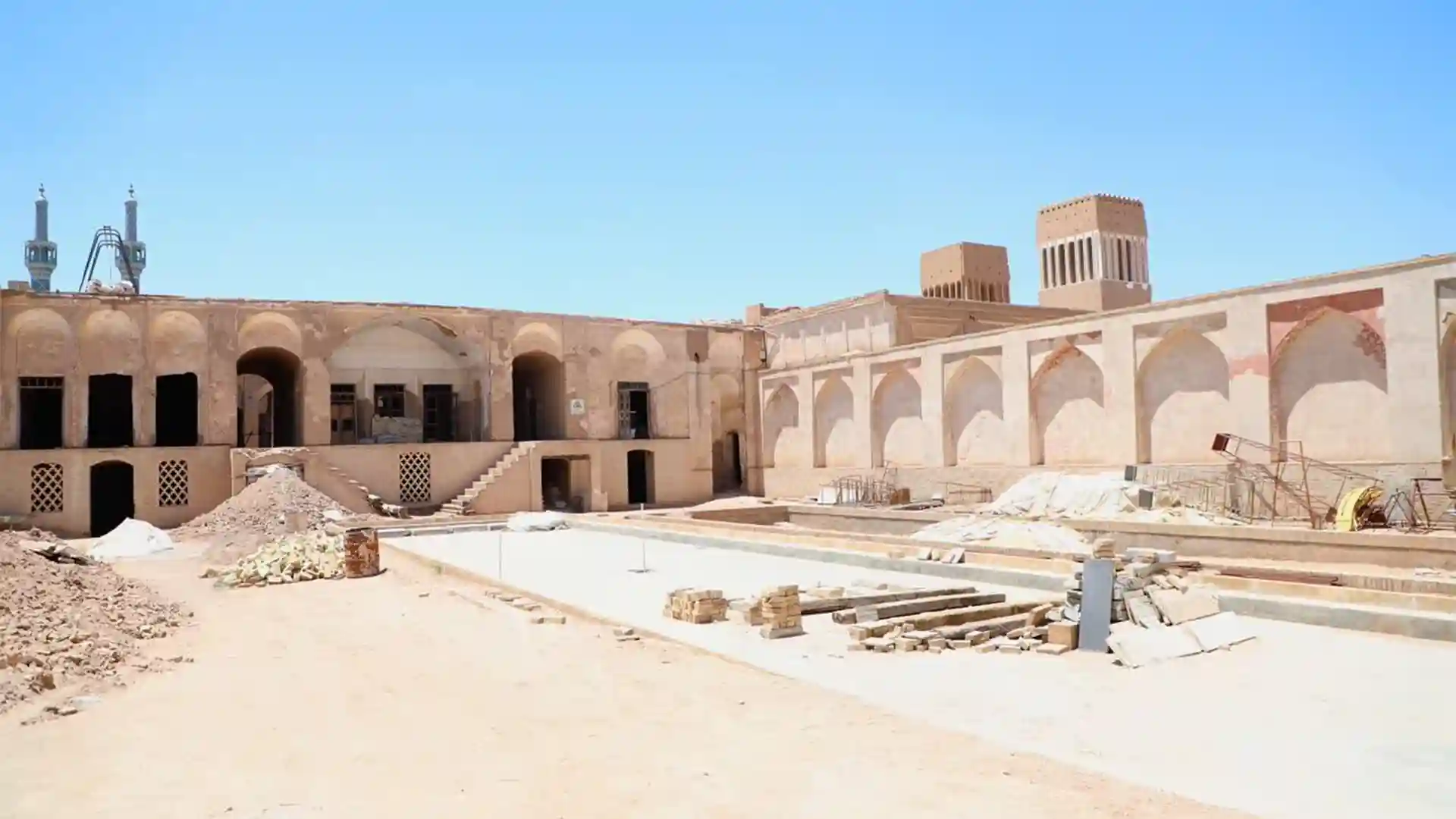 آغاز ساخت موزه بزرگ یزد در عمارت تاریخی صدرالعلماء