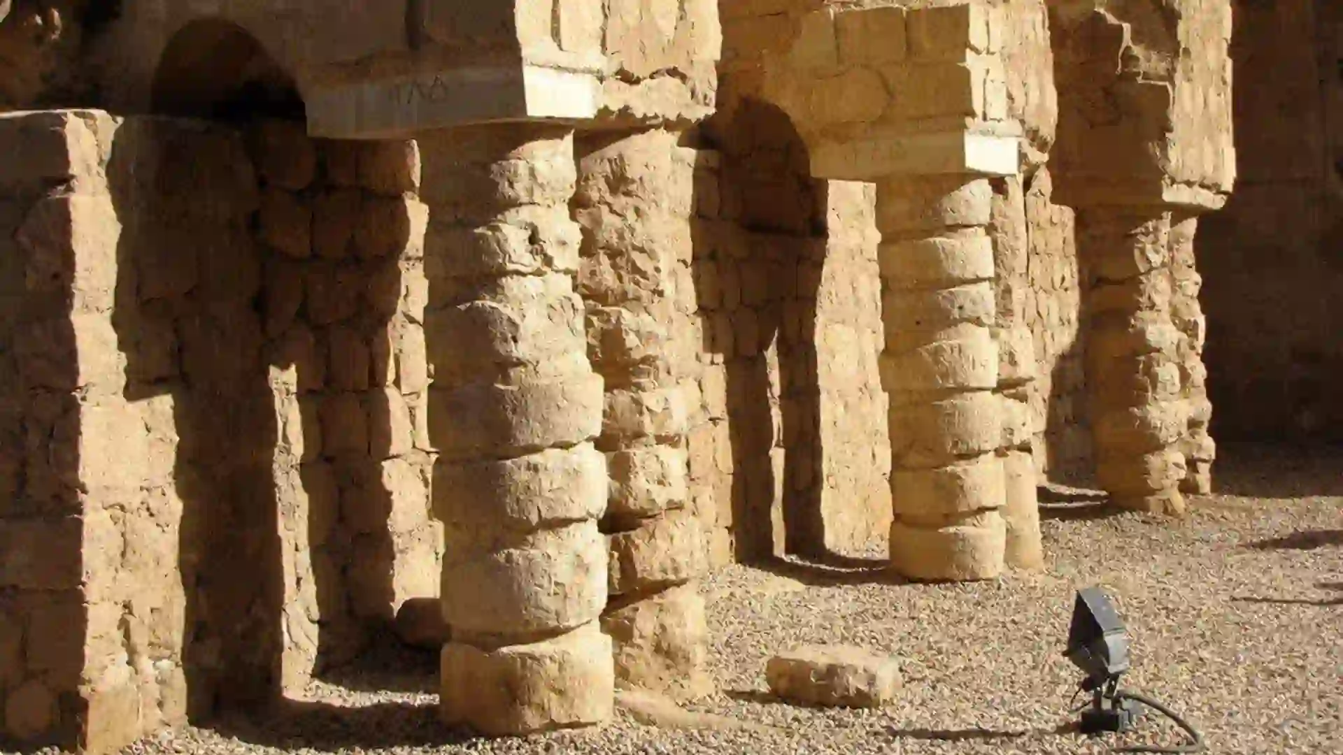 آغاز مرمت کاخ ساسانی سروستان با اعتبار وزارت نفت