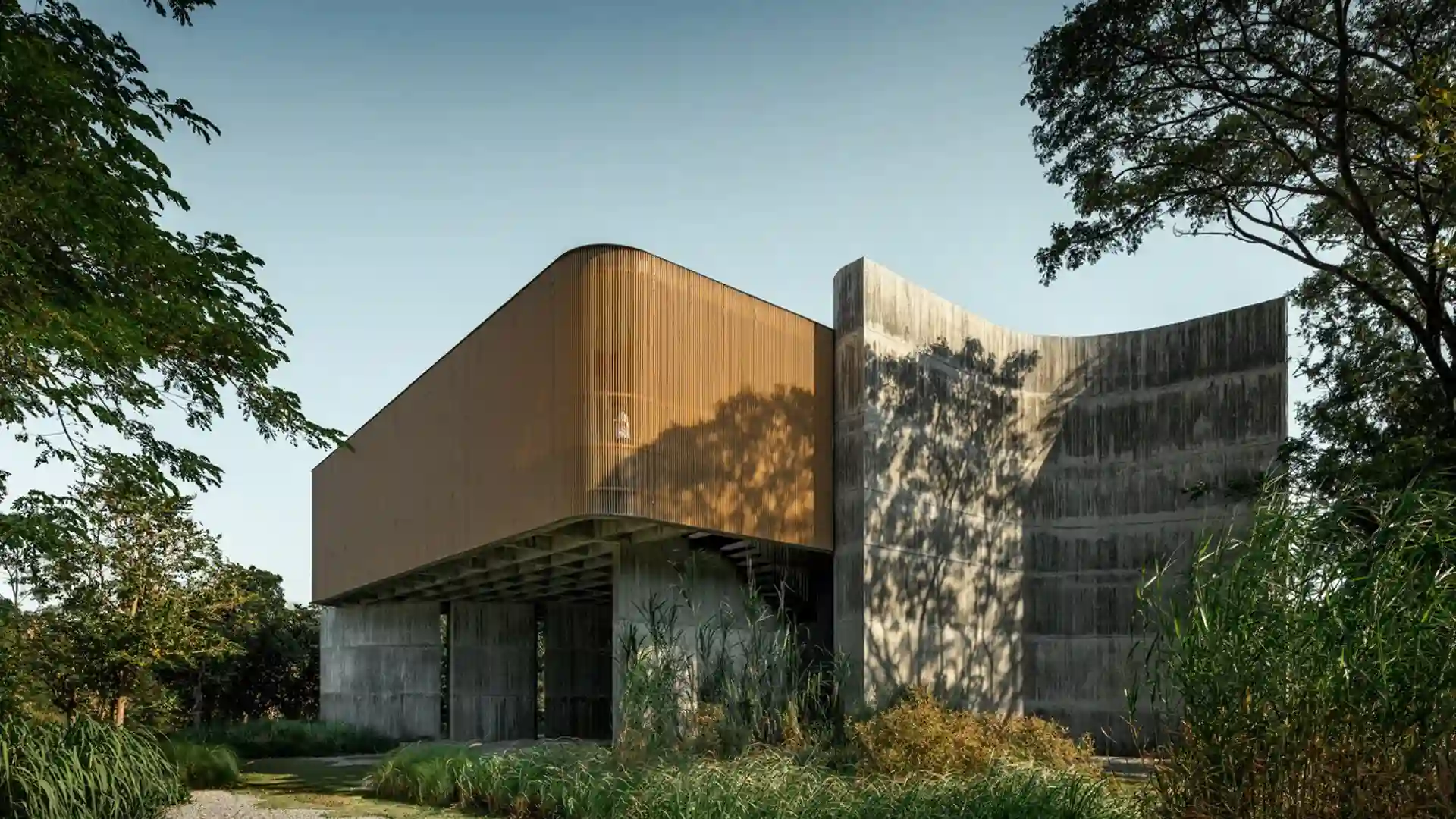 تفسیر مدرن از خانه تایلندی در پروژه W House II