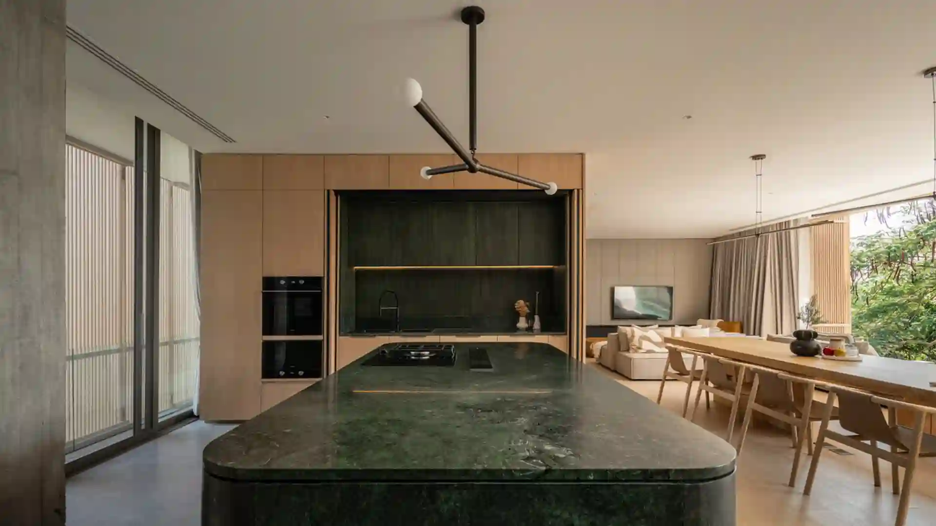 تفسیر مدرن از خانه تایلندی در پروژه W House II