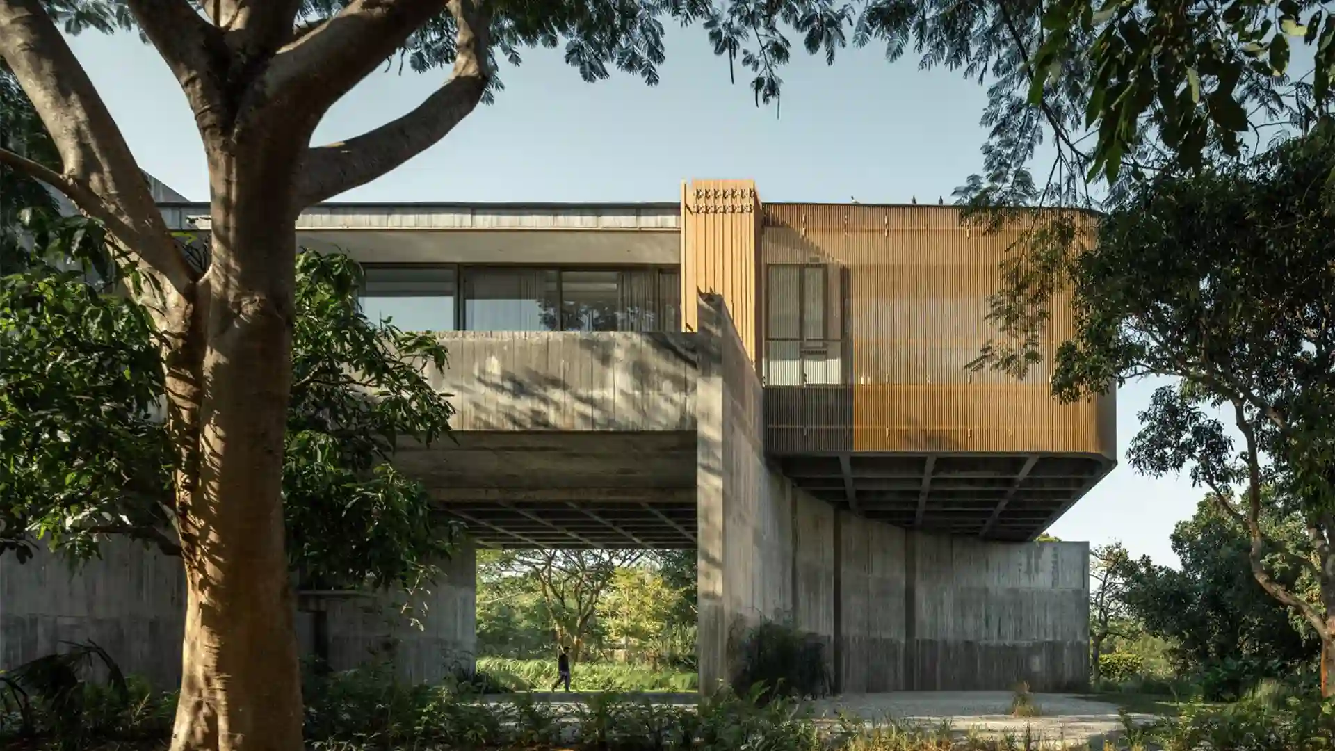 تفسیر مدرن از خانه تایلندی در پروژه W House II