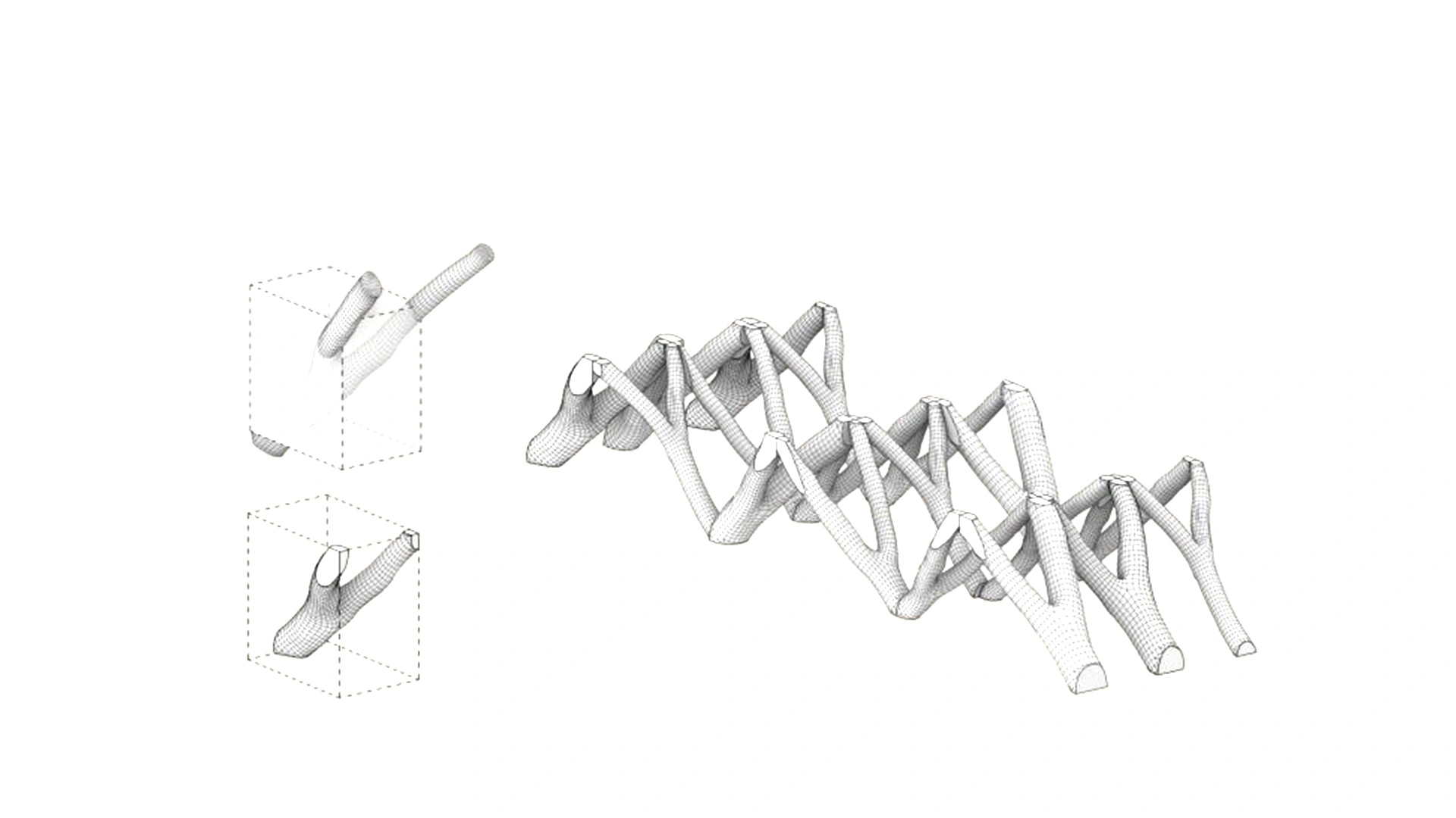 نوآوری AA Design ساخت با چنگال درختان و کاهش پسماند چوب 🌳