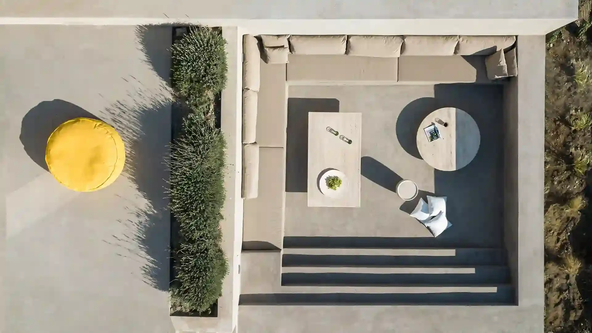 House in Pyrgos سانتورینی معماری Kapsimalis با فرم قلعهای