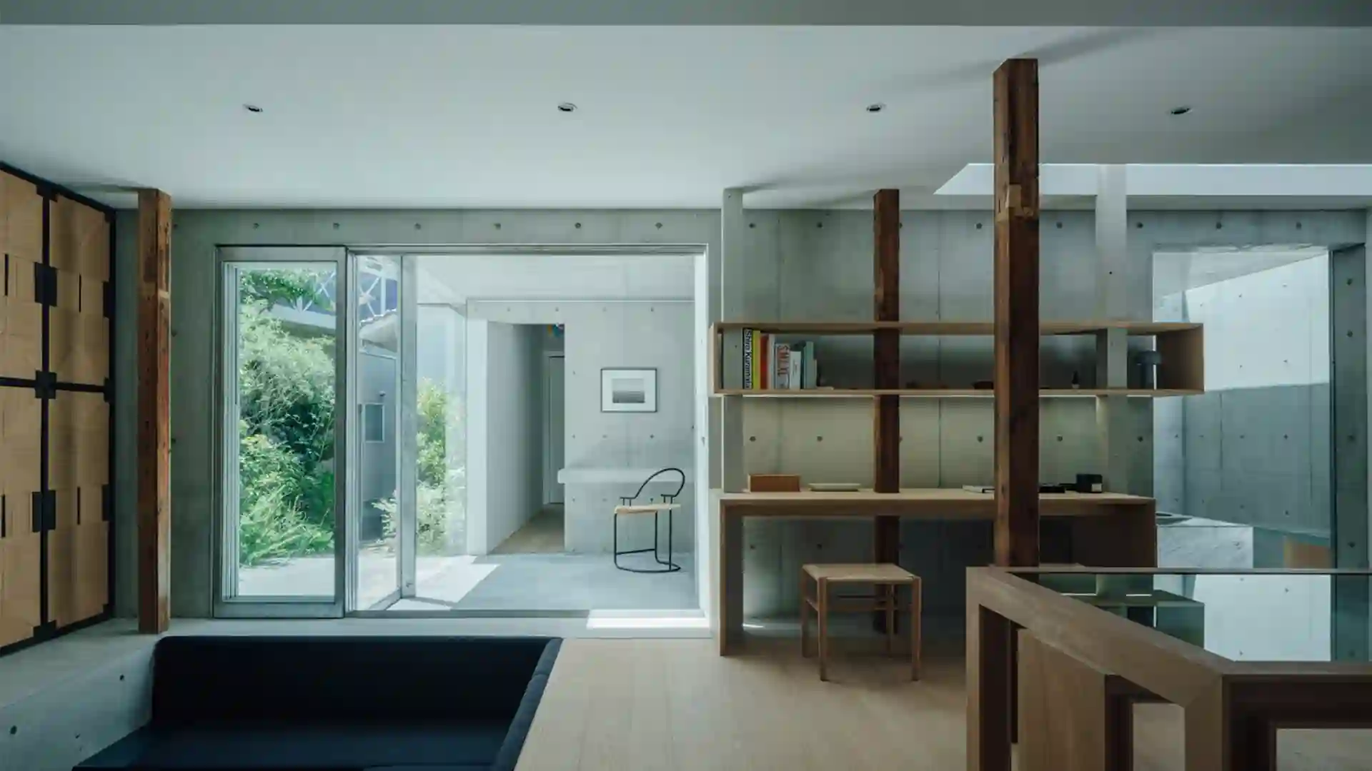 Sa_Yu House بازسازی خانه ۷۰ ساله ژاپنی FATHOM