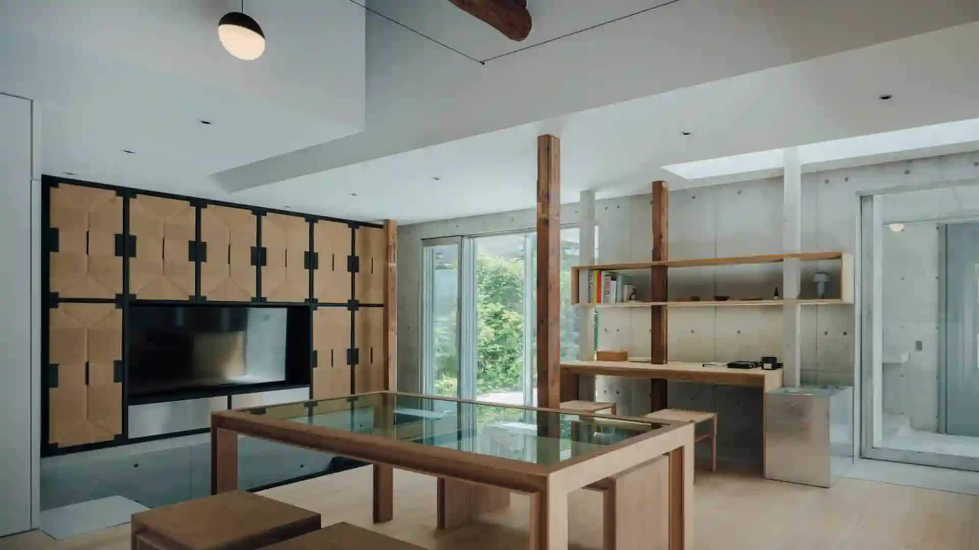 Sa_Yu House بازسازی خانه ۷۰ ساله ژاپنی FATHOM