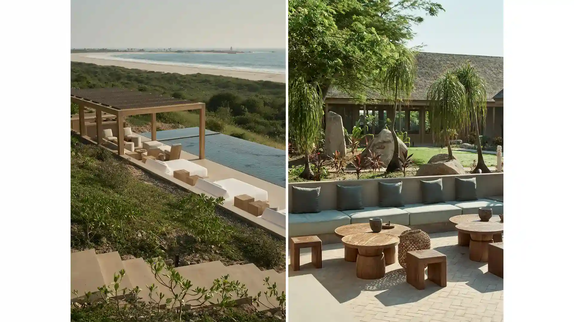 خانه چوبی Rancho Sereno؛ تلفیق سنت و طبیعت مکزیک