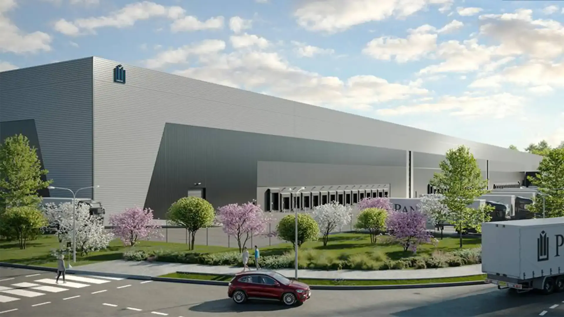 شروع فاز دوم Panattoni Park با ساخت واحد صنعتی 2025 🏭