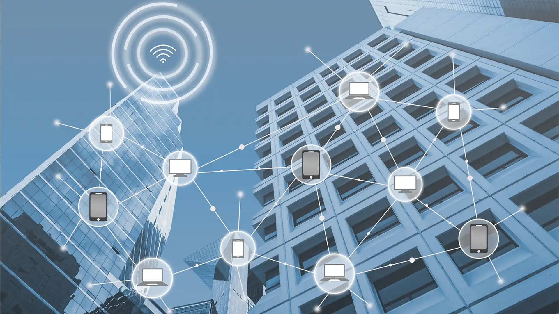 اینترنت اشیا IoT در مدیریت هوشمند ساختمان (BMS)⚙️