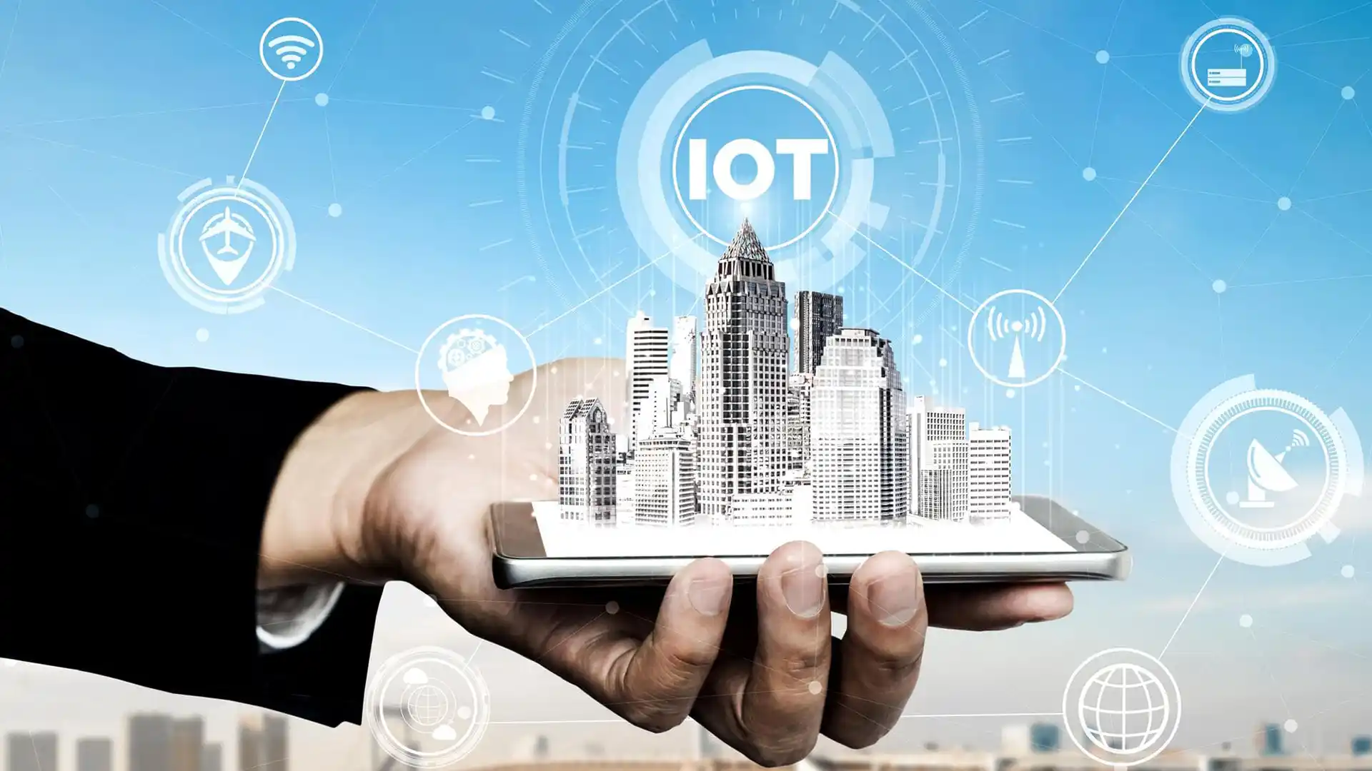 اینترنت اشیا IoT در مدیریت هوشمند ساختمان (BMS)⚙️