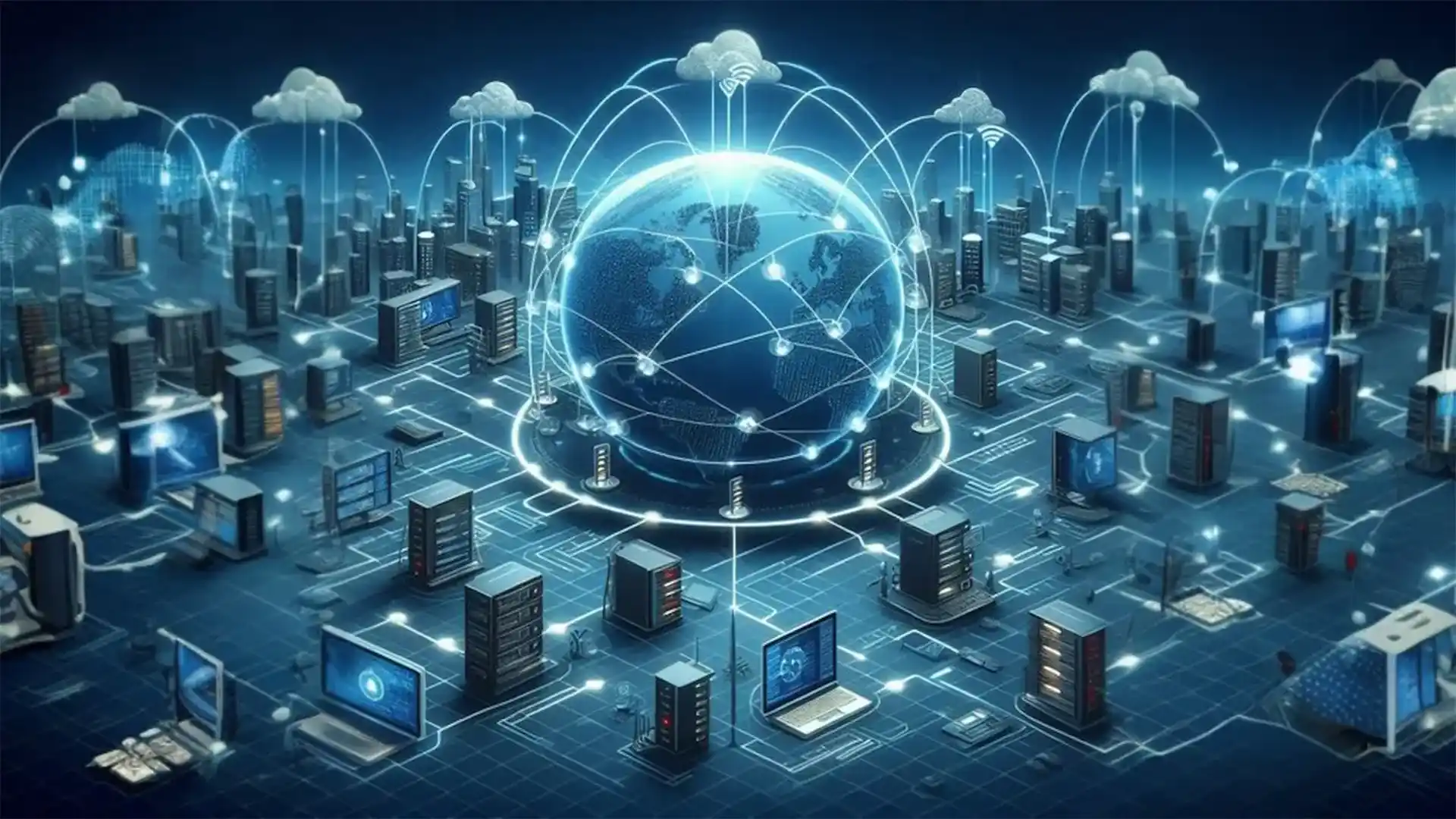 اینترنت اشیا IoT در مدیریت هوشمند ساختمان (BMS)⚙️