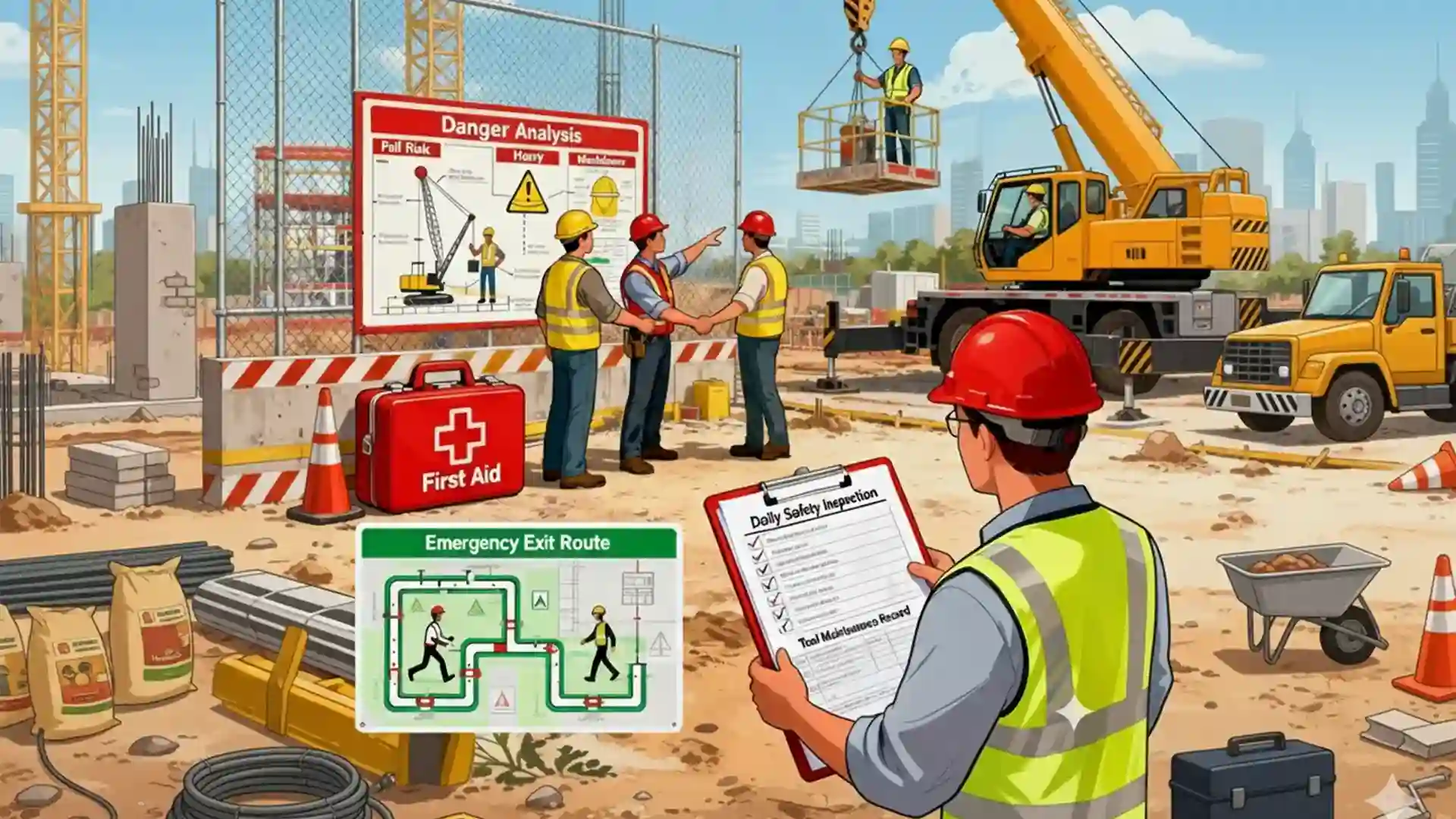 قوانین ایمنی ساختمان
