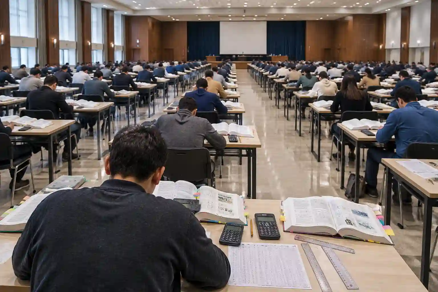 آزمون نظام مهندسی؛ نقشه راه قبولی تا دریافت پروانه