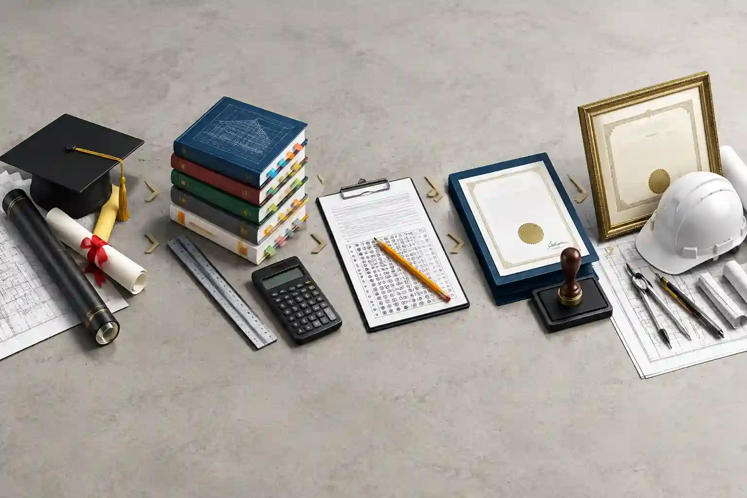 آزمون نظام مهندسی؛ نقشه راه قبولی تا دریافت پروانه