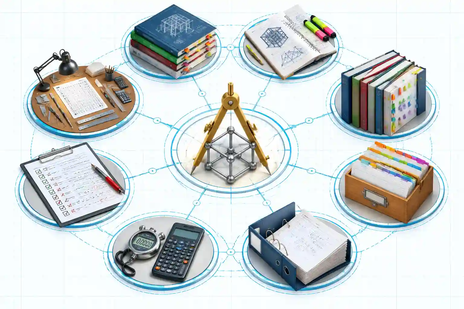 آزمون نظام مهندسی؛ نقشه راه قبولی تا دریافت پروانه