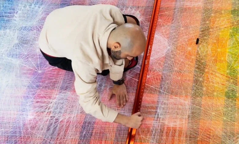 هنر هندسی مدرن