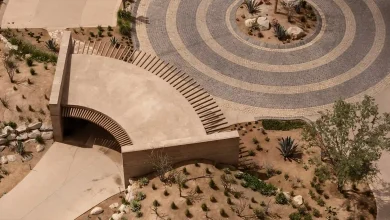 معماری بروتالیستی کویری