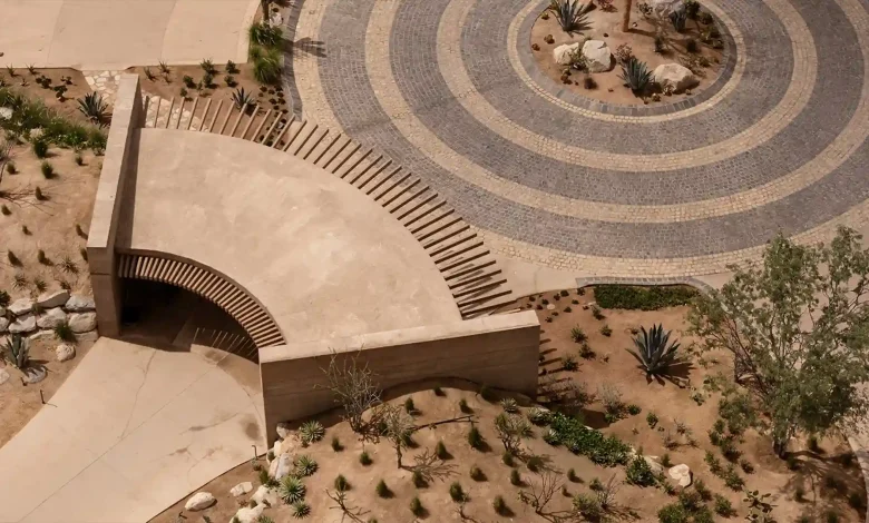 معماری بروتالیستی کویری