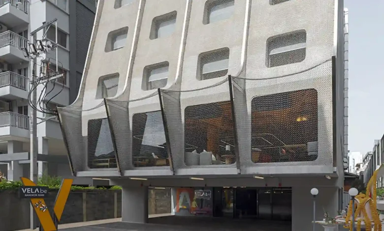 معماری مدرن تایلند