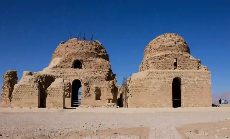 آغاز مرمت کاخ ساسانی سروستان با اعتبار وزارت نفت