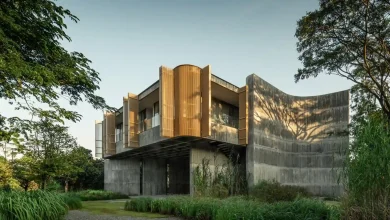 تفسیر مدرن از خانه تایلندی در پروژه W House II