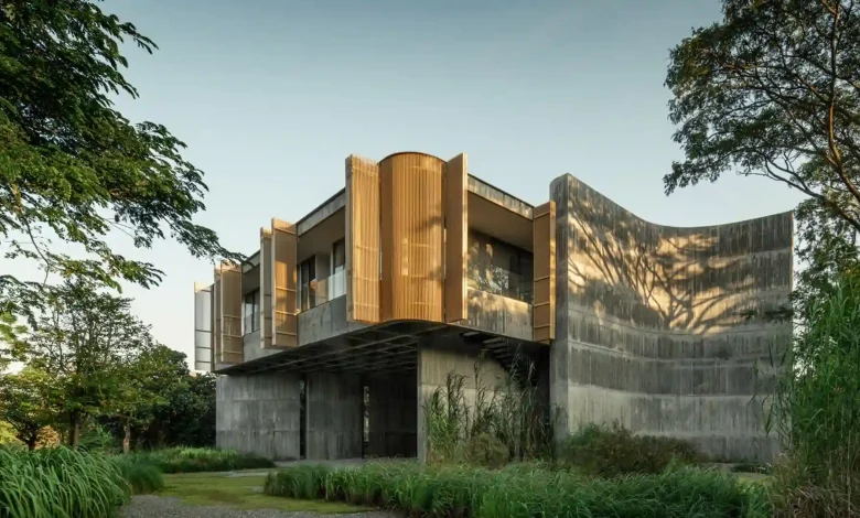 تفسیر مدرن از خانه تایلندی در پروژه W House II