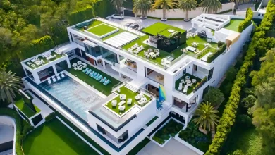 Mega Homes سادگی مدرن در مقابل شکوه عصر طلایی💎