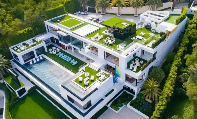 Mega Homes سادگی مدرن در مقابل شکوه عصر طلایی💎