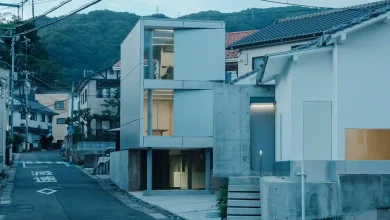 Sa_Yu House بازسازی خانه ۷۰ ساله ژاپنی FATHOM