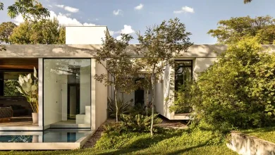 خانه واراندا شاهکار Esquadra Arquitetos در برازیلیا