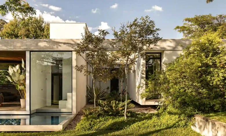 خانه واراندا شاهکار Esquadra Arquitetos در برازیلیا