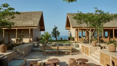 خانه چوبی Rancho Sereno؛ تلفیق سنت و طبیعت مکزیک