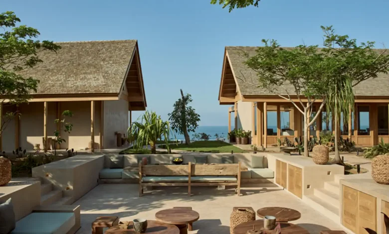 خانه چوبی Rancho Sereno؛ تلفیق سنت و طبیعت مکزیک