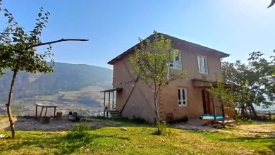 زمین روستایی در سامانه تم