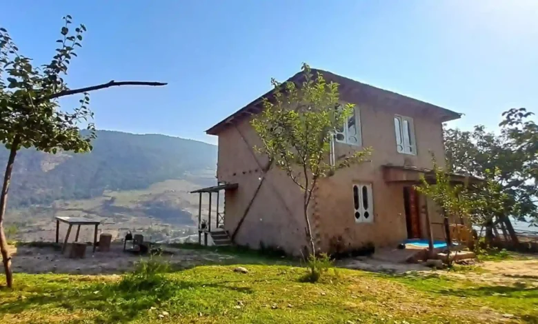 زمین روستایی در سامانه تم