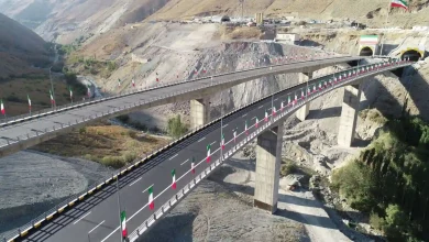 اجرای منطقه 3 آزادراه تهران شمال در 14 جبهه