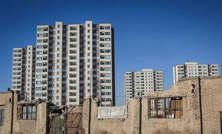 کسری 6 میلیون واحد مسکونی در ایران