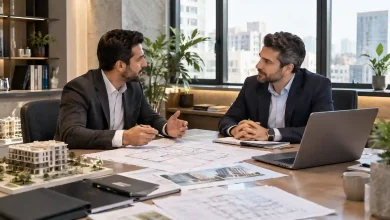 چگونه با همکاری املاک محلی برای گرفتن پروژه مشارکت کنیم؟
