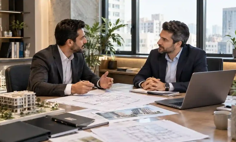 چگونه با همکاری املاک محلی برای گرفتن پروژه مشارکت کنیم؟