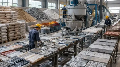 فرمول ساخت سنگ مصنوعی سمنت پلاست فرمولاسیون و تولید