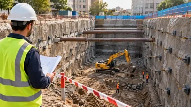 اصول ایمنی گودبرداری