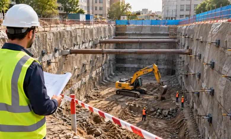 اصول ایمنی گودبرداری